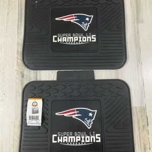 New England Patriots NFL Super Bowl LI Champions Car Mats